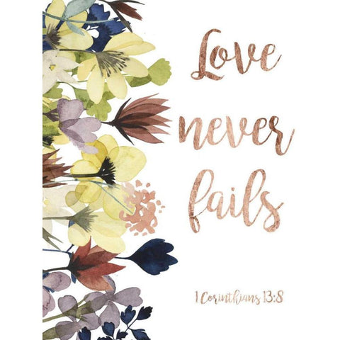 Divine Romance I White Modern Wood Framed Art Print by Studio W