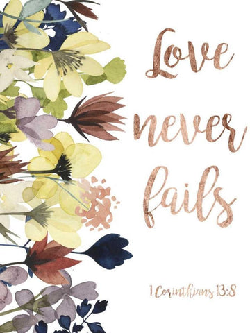 Divine Romance I Black Ornate Wood Framed Art Print with Double Matting by Studio W