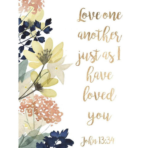 Divine Romance IV Black Modern Wood Framed Art Print with Double Matting by Studio W