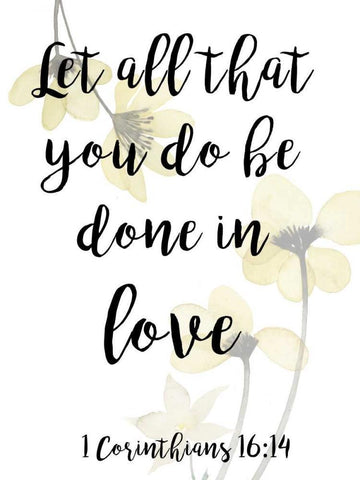 Divine Romance VI White Modern Wood Framed Art Print with Double Matting by Studio W