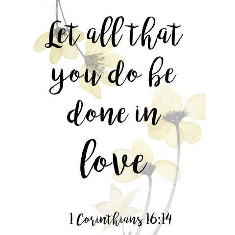 Divine Romance VI Black Modern Wood Framed Art Print by Studio W