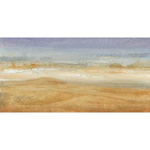 Approaching Haboob I Gold Ornate Wood Framed Art Print with Double Matting by OToole, Tim