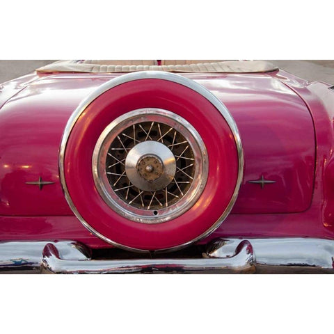 Colors of Cuba II Black Modern Wood Framed Art Print by DeNardo, Laura