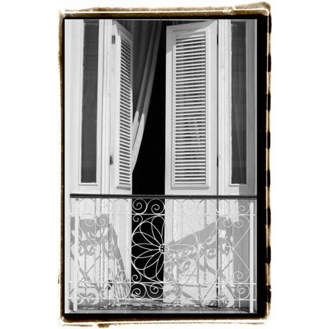 Past Elegance II White Modern Wood Framed Art Print by DeNardo, Laura