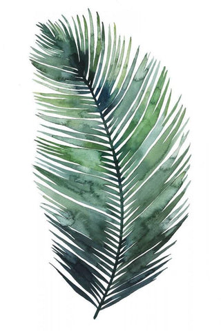 Untethered Palm VIII Black Ornate Wood Framed Art Print with Double Matting by Popp, Grace