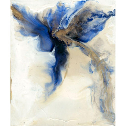 Love in Action III White Modern Wood Framed Art Print by Bramma, Lila