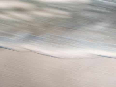 Calmness II Black Ornate Wood Framed Art Print with Double Matting by Bane, Eva