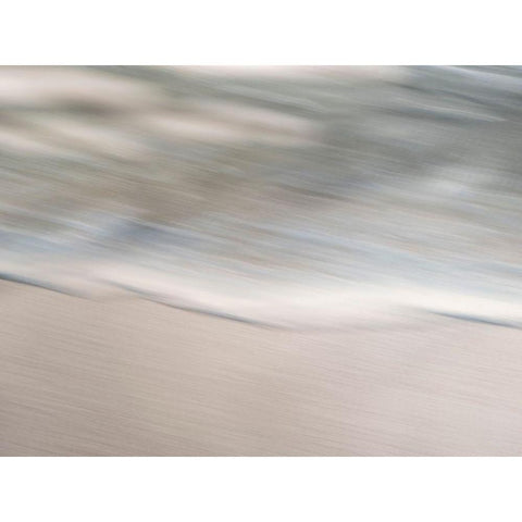 Calmness II Black Modern Wood Framed Art Print by Bane, Eva