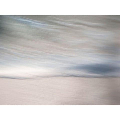 Calmness III Black Modern Wood Framed Art Print by Bane, Eva