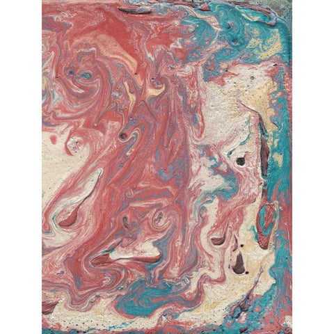Marbled II Black Modern Wood Framed Art Print by Ludwig, Alicia