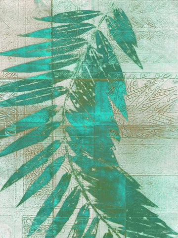 Santa Barbara I White Modern Wood Framed Art Print with Double Matting by Butler, John