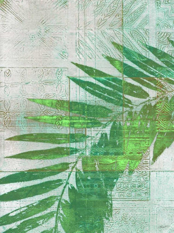 Santa Barbara II White Modern Wood Framed Art Print with Double Matting by Butler, John