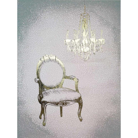 Gilded Furniture II Black Modern Wood Framed Art Print by Popp, Grace