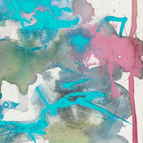 Macro Zoom II Gold Ornate Wood Framed Art Print with Double Matting by Goldberger, Jennifer