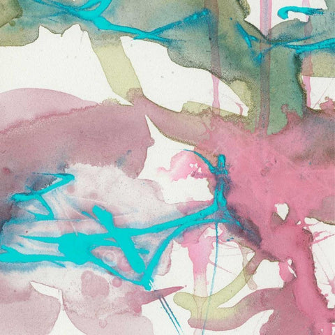 Macro Zoom III Gold Ornate Wood Framed Art Print with Double Matting by Goldberger, Jennifer