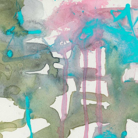 Macro Zoom IV Black Modern Wood Framed Art Print with Double Matting by Goldberger, Jennifer