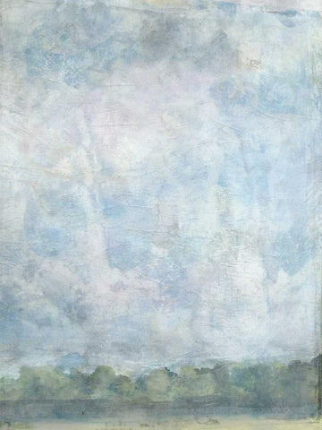 Tennessee Memory II White Modern Wood Framed Art Print with Double Matting by McCavitt, Naomi