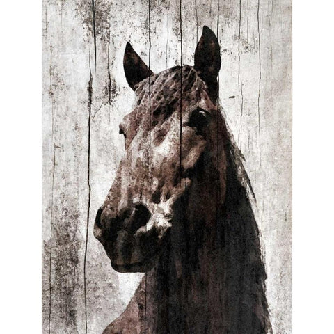 Le Muse II White Modern Wood Framed Art Print by Orlov, Irena