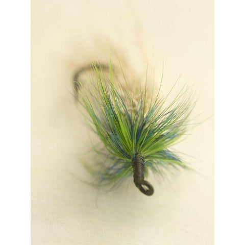 Custom Macro Lures VI (ASH) Black Modern Wood Framed Art Print with Double Matting by Stalus, Judy