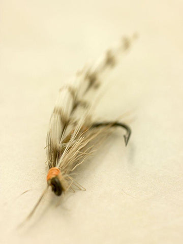 Custom Macro Lures IX (ASH) Black Ornate Wood Framed Art Print with Double Matting by Stalus, Judy