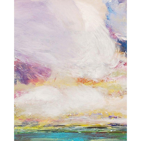 Long Way I Black Modern Wood Framed Art Print by Friedlander, Allan
