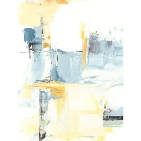 Subtlety I White Modern Wood Framed Art Print by Harper, Ethan