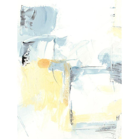 Subtlety II Black Modern Wood Framed Art Print by Harper, Ethan