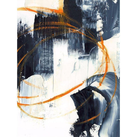 Orange Rind II Gold Ornate Wood Framed Art Print with Double Matting by Harper, Ethan