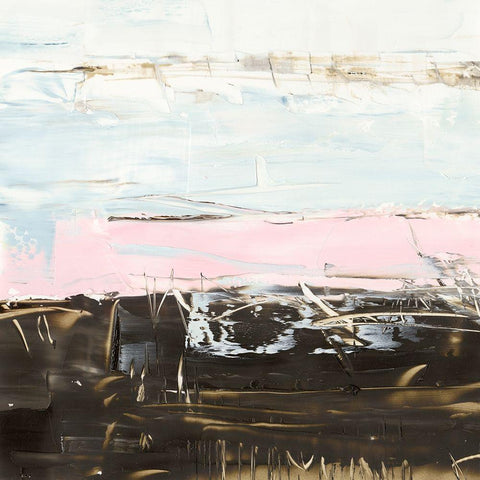 Layer Cake I Gold Ornate Wood Framed Art Print with Double Matting by Harper, Ethan