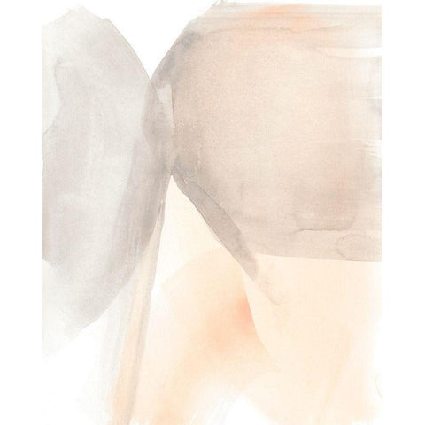 Light Touch II Black Modern Wood Framed Art Print by Goldberger, Jennifer