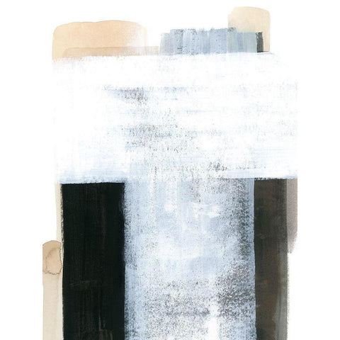 Winter Drift II White Modern Wood Framed Art Print by Popp, Grace