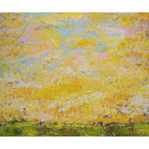 Hope and Promise Gold Ornate Wood Framed Art Print with Double Matting by Friedlander, Allan