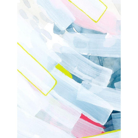 Enfold II Black Modern Wood Framed Art Print by Popp, Grace