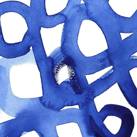 Windsor Ravel II Gold Ornate Wood Framed Art Print with Double Matting by Borges, Victoria