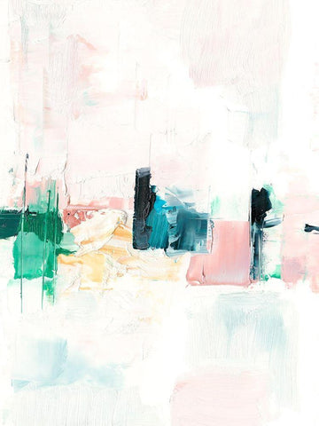 Bubble Gum Candy I Black Ornate Wood Framed Art Print with Double Matting by Harper, Ethan