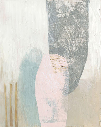 Arranged I Black Ornate Wood Framed Art Print with Double Matting by Goldberger, Jennifer