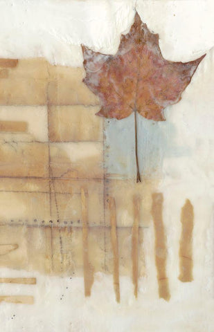 Found in Wax I Black Ornate Wood Framed Art Print with Double Matting by Goldberger, Jennifer