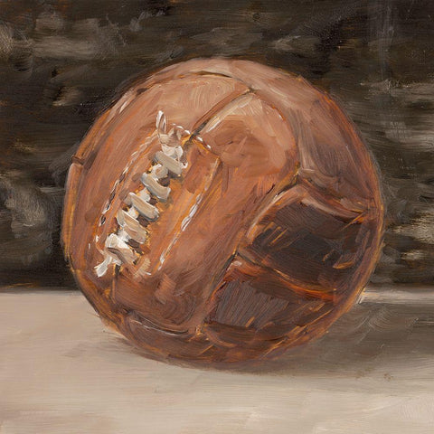 Vintage Leather III White Modern Wood Framed Art Print by Harper, Ethan