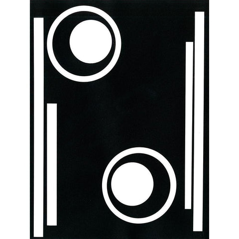 Prestige II White Modern Wood Framed Art Print by Moore, Regina