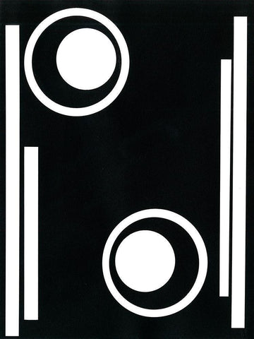 Prestige II Black Ornate Wood Framed Art Print with Double Matting by Moore, Regina