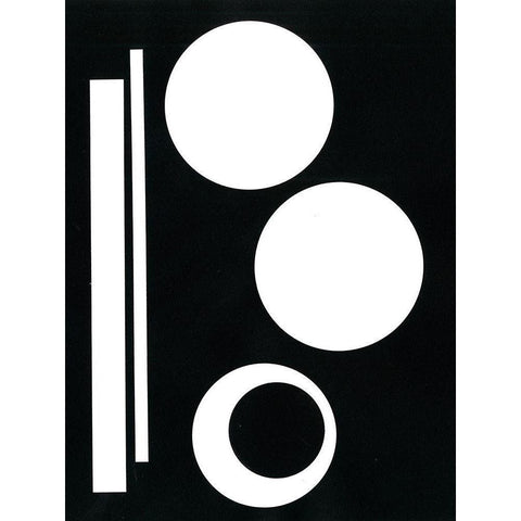 Prestige IV Black Modern Wood Framed Art Print by Moore, Regina