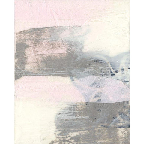 Sweet Calm I White Modern Wood Framed Art Print by Goldberger, Jennifer