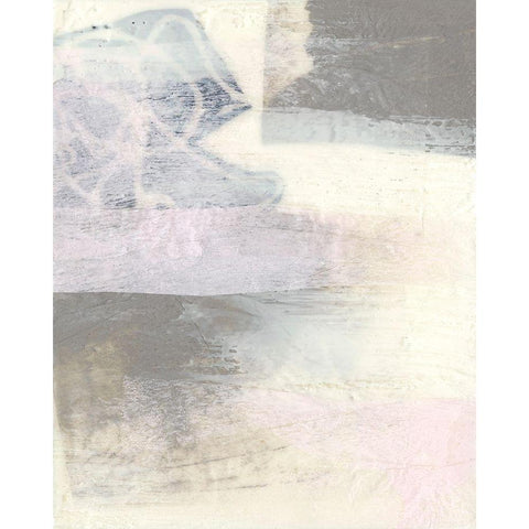 Sweet Calm II Black Modern Wood Framed Art Print with Double Matting by Goldberger, Jennifer