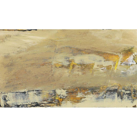 Tangent III Black Modern Wood Framed Art Print by Gordon, Sharon