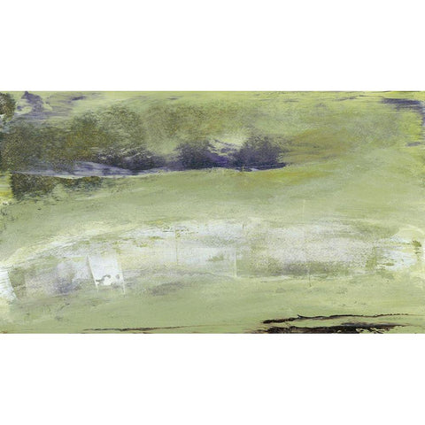 Tangent VI White Modern Wood Framed Art Print by Gordon, Sharon