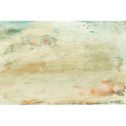 Hushed I White Modern Wood Framed Art Print by Gordon, Sharon