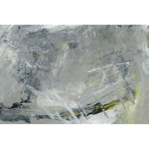 Hushed III Black Modern Wood Framed Art Print with Double Matting by Gordon, Sharon