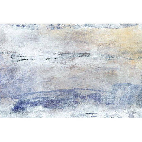 Hushed VI White Modern Wood Framed Art Print by Gordon, Sharon
