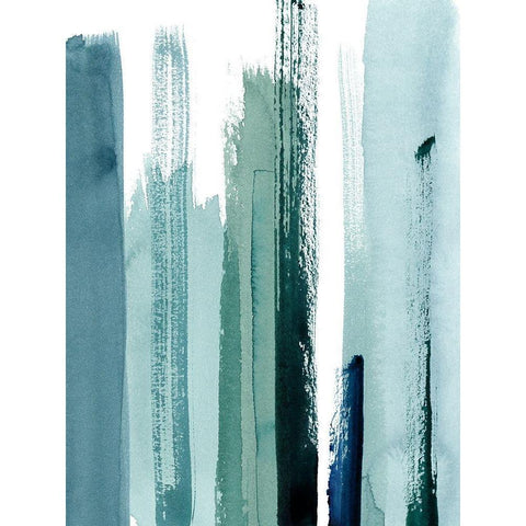 Stalagmite II Black Modern Wood Framed Art Print by Popp, Grace