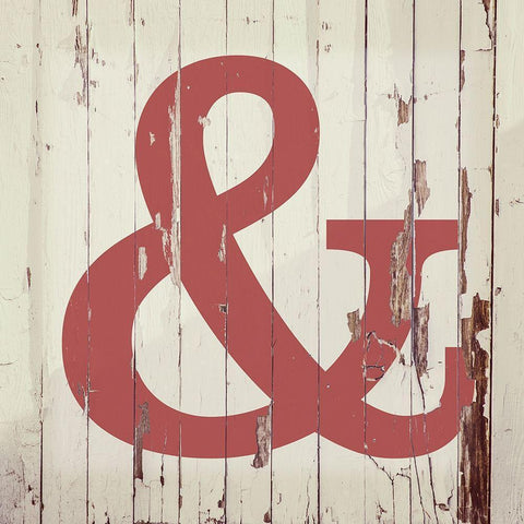 Found Symbols III Black Modern Wood Framed Art Print by Brown, Thomas